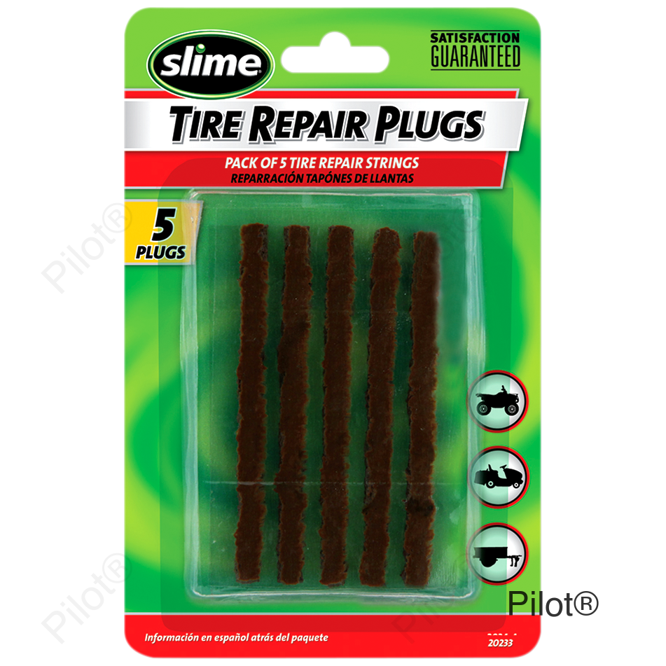 Repair Plugs - Tire - Brown - 5 Pack