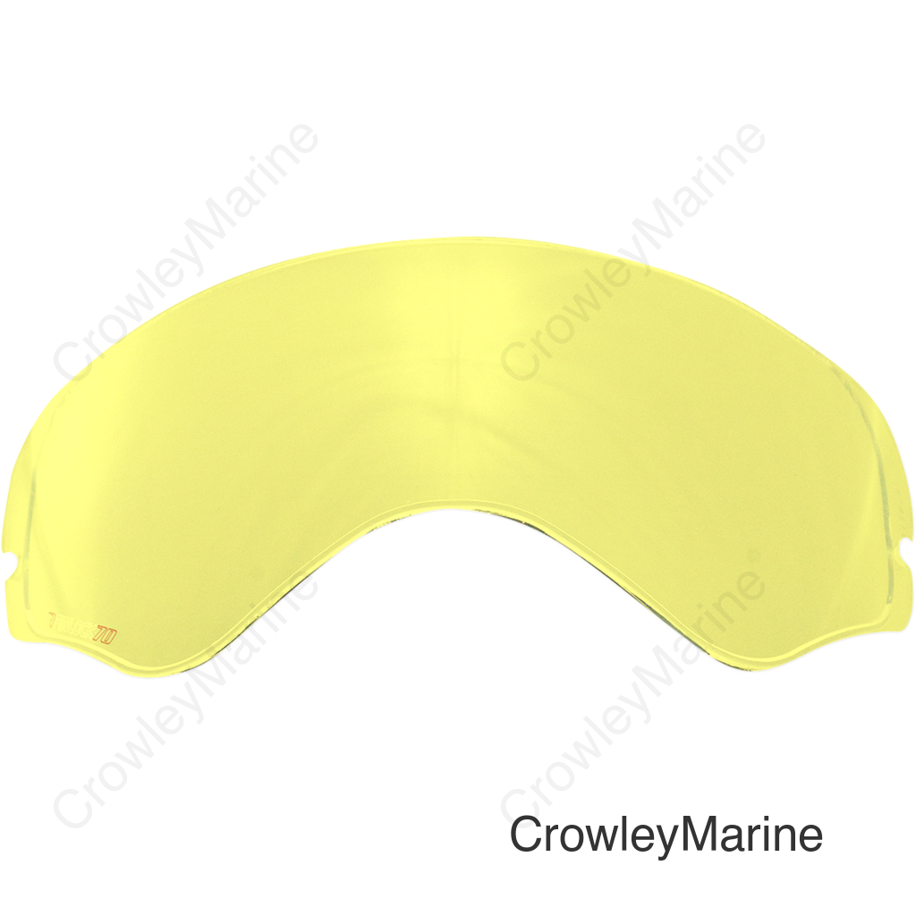 FX-41DS Shield - Max Pinlock® Lens 70 - Yellow
