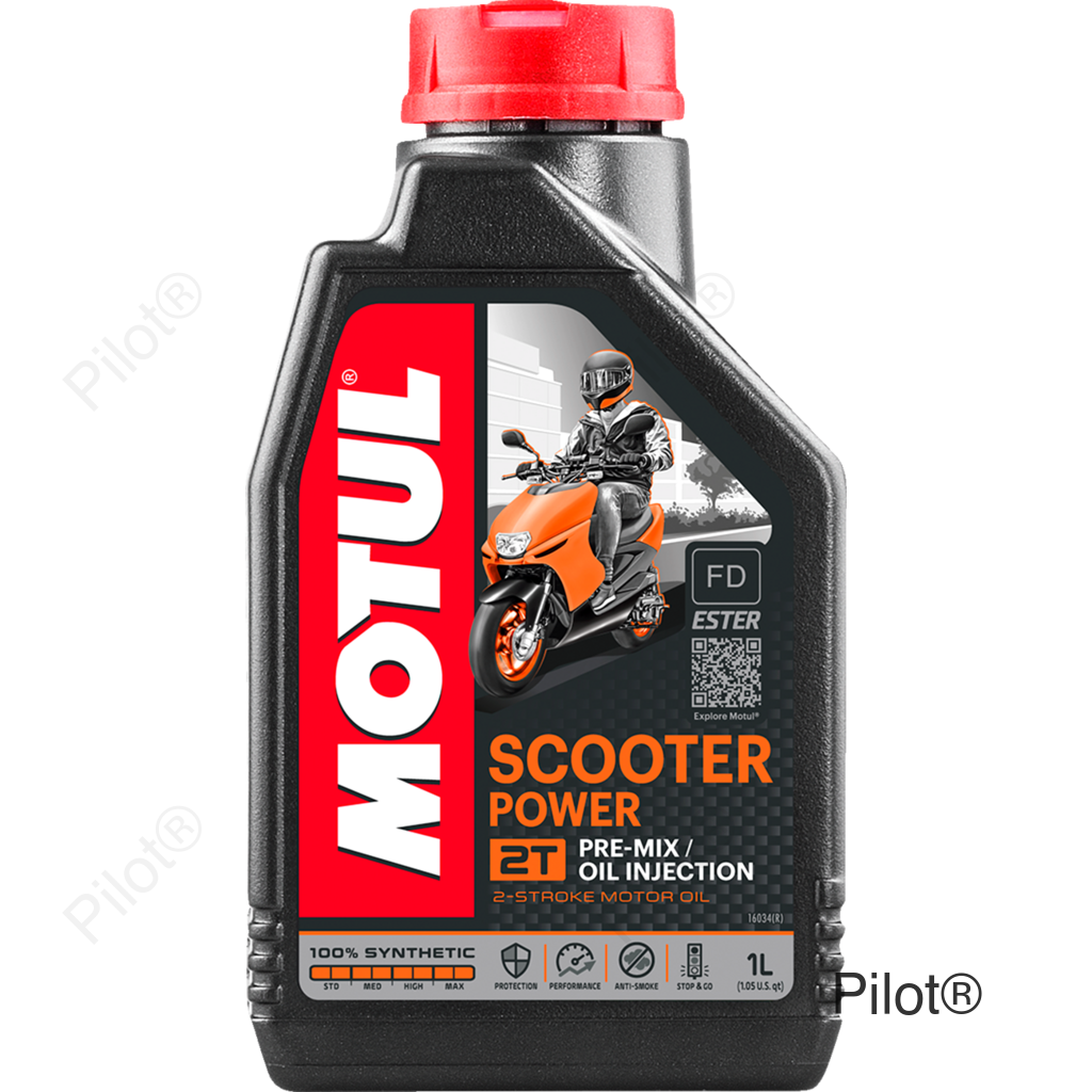 Scooter Power 2T Oil - 1L