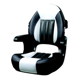 Tempress Probax Elite Helm Seat, Charcoal/Gray/Carbon