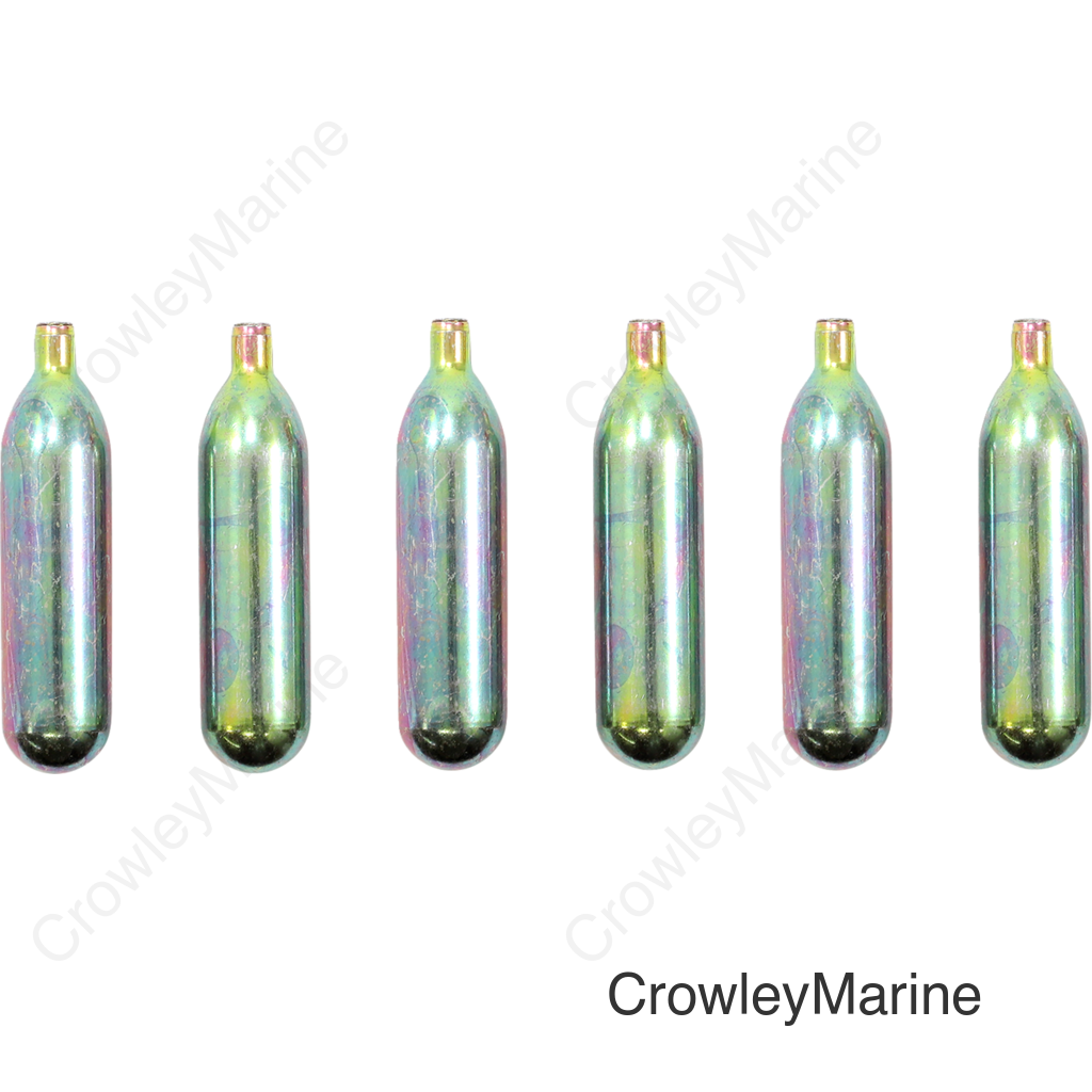 CO2 (6) 16G NON THRD CRTG