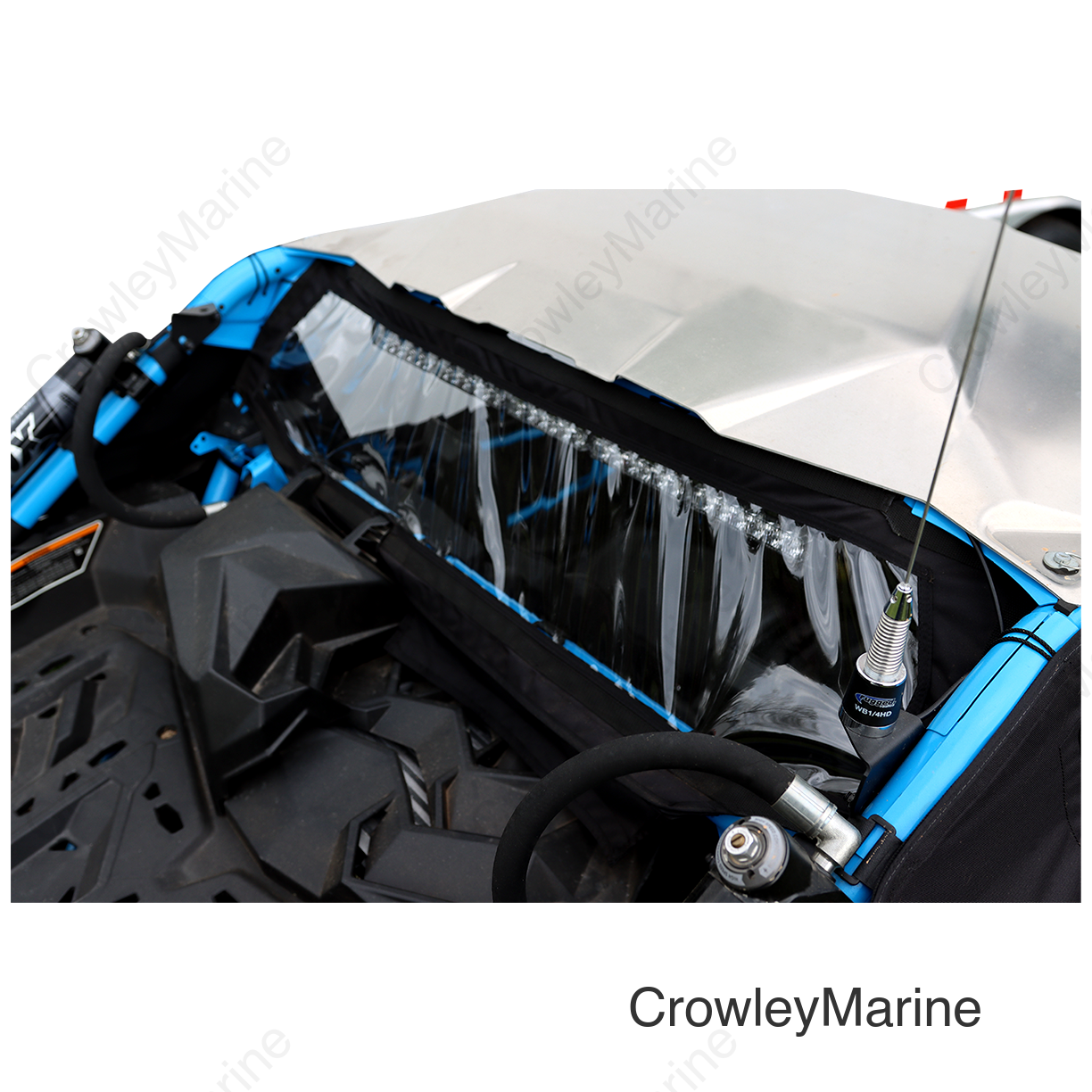REAR WINDSCREEN MAV X3