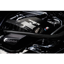 AMS Performance 15-18 BMW M3 / 15-20 BMW M4 w/ S55 3.0L Turbo Engine Carbon Fiber Intake thumbnail-19