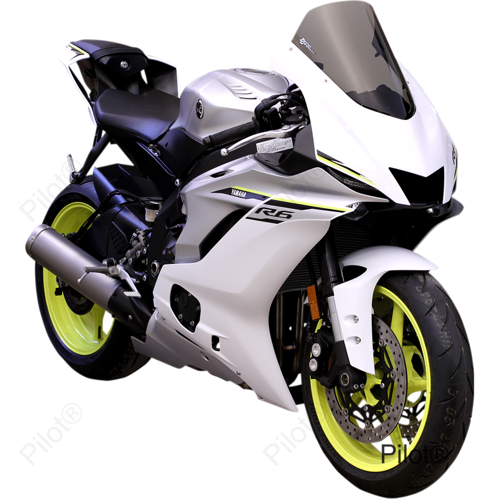 Sport Windscreen - Light Smoke - YZF-R6