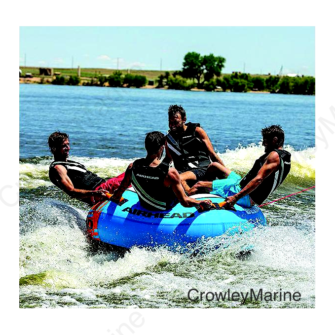 Airhead AHBT1329 Big Bertha™ Towable Tube, 1-4 Riders