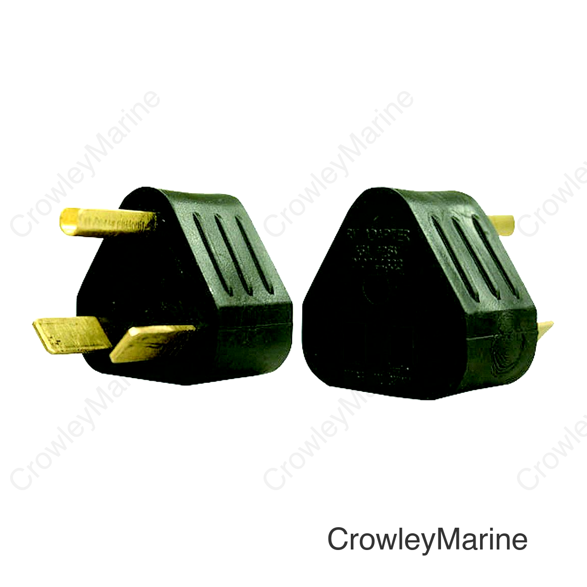AP Products Power & Lighting Triangular Park Adapter, 15A Female to 30A Male