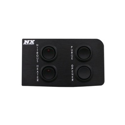 Nitrous Express 97-04 Chevrolet Corvette C5 Custom Switch Panel thumbnail-1