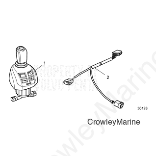 Control Knob(V2) - Volvo Penta (23559424)