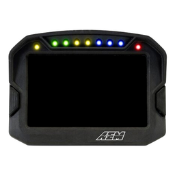 AEM CD-5G Carbon Digital Dash Display w/ Interal 10Hz GPS & Antenna thumbnail-1