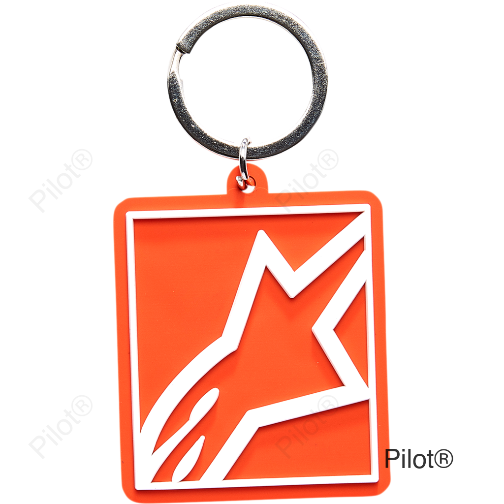 Key Fob - Corp Shift - Orange