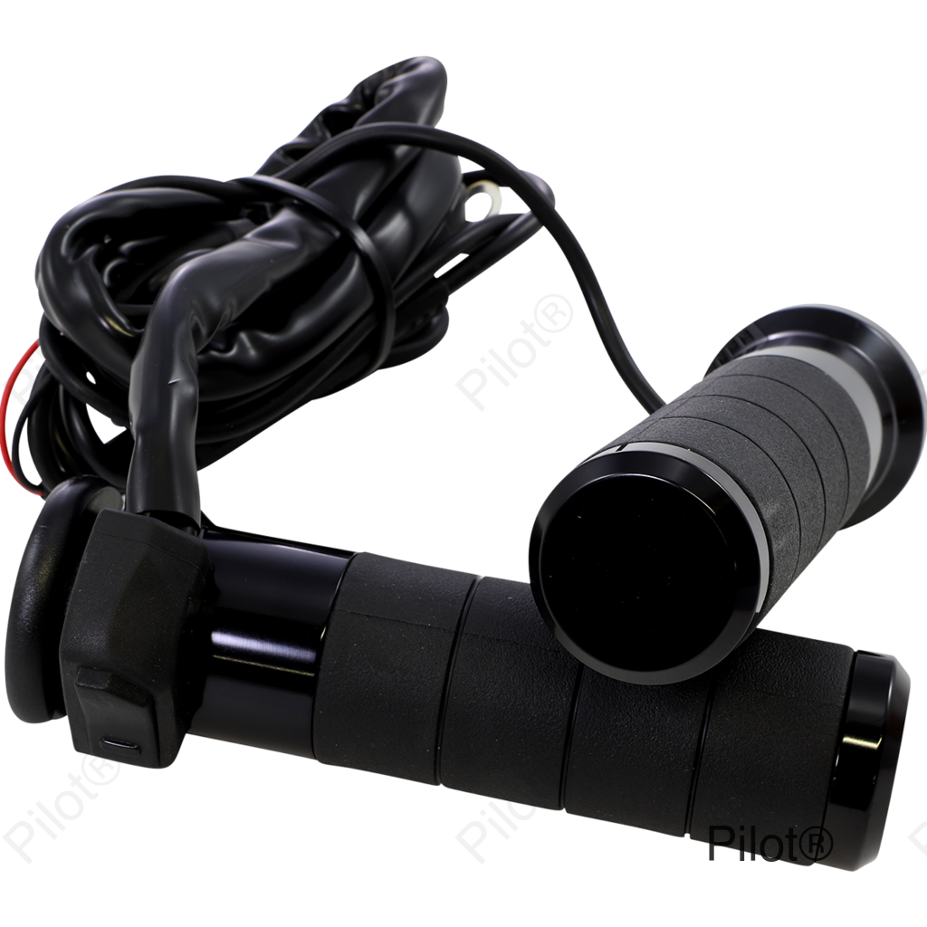 Titan-X Heated Grips - 1" - Black