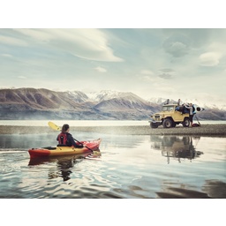 Thule Hullavator Pro Lift-Assist Kayak Rack - Black/Silver thumbnail-6