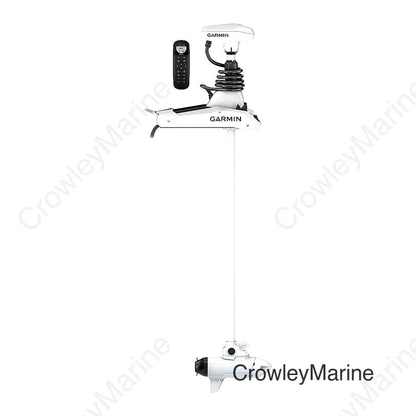 Garmin 0100257400 Force® Kracken Trolling Motor, 100 lbs. Thrust, 24 / 36 Volts, 63" Shaft, White