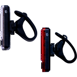 Planet Bike Shiner 70 Headlight/Taillight Set - Black