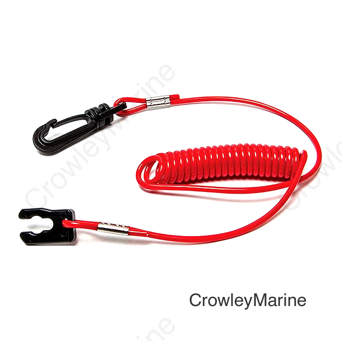 Replacement Lanyard for Kill Switch, OMC/Johnson/Evinrude