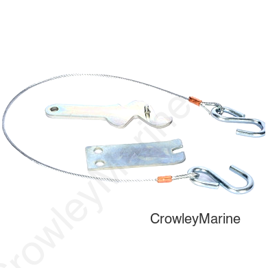 Demco Breakaway Cable/Lever Kit For DA66 Actuators (304065)