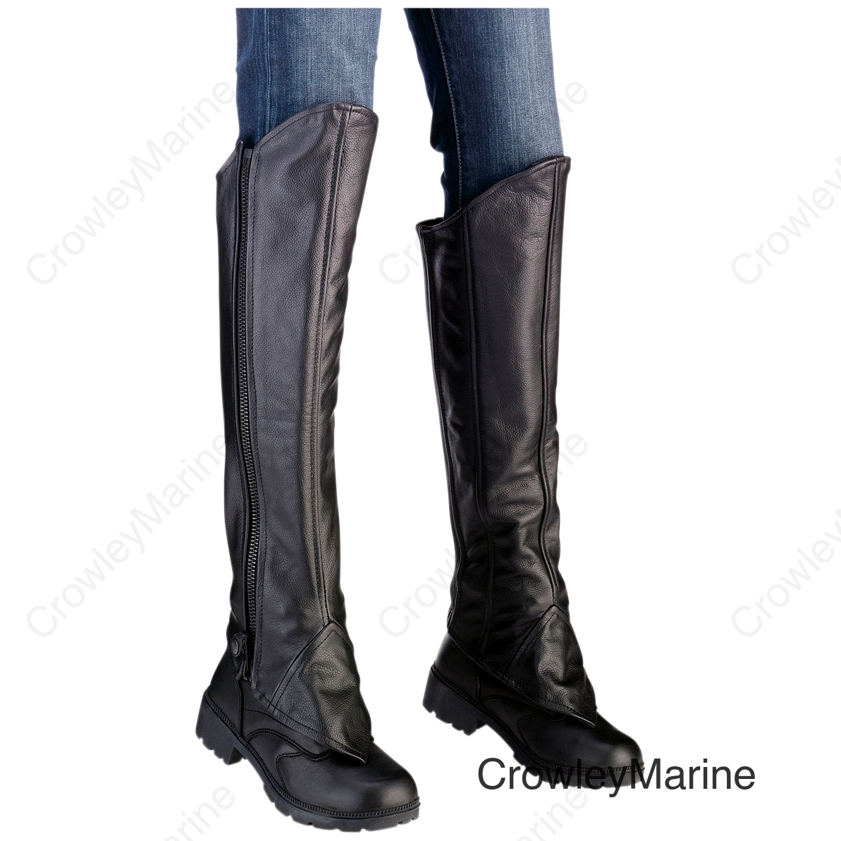 HALF CHAP BLK XXS/XS