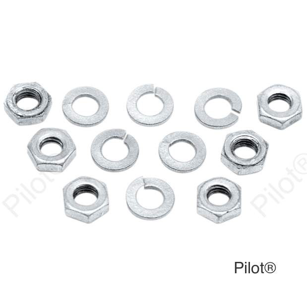 Oil Pump Nut Kit - Cadmium