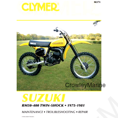 REPAIR MANUAL SUZ RM50-400