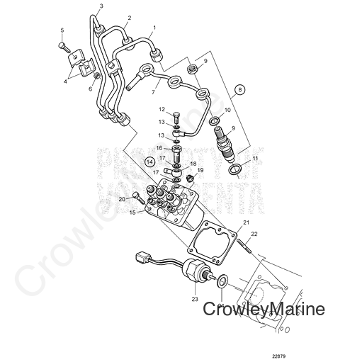 Housing(V2) - Volvo Penta (20791507)