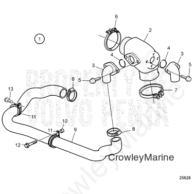 Control Cable(V2) - Volvo Penta (21633518)