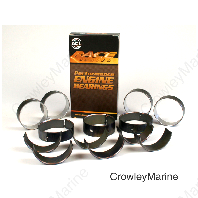 ACL 1958-1980 Chrysler Prod V8 383/400/440 .30mm Oversized Trimetal Rod Bearing Set