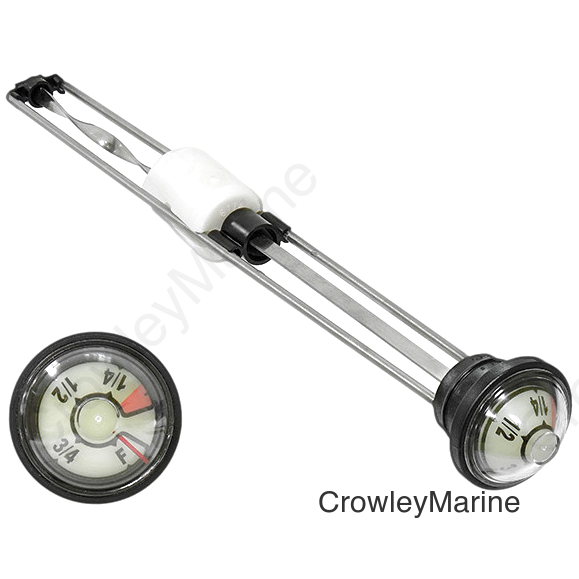 GAS GAUGE S-D PRESS IN
