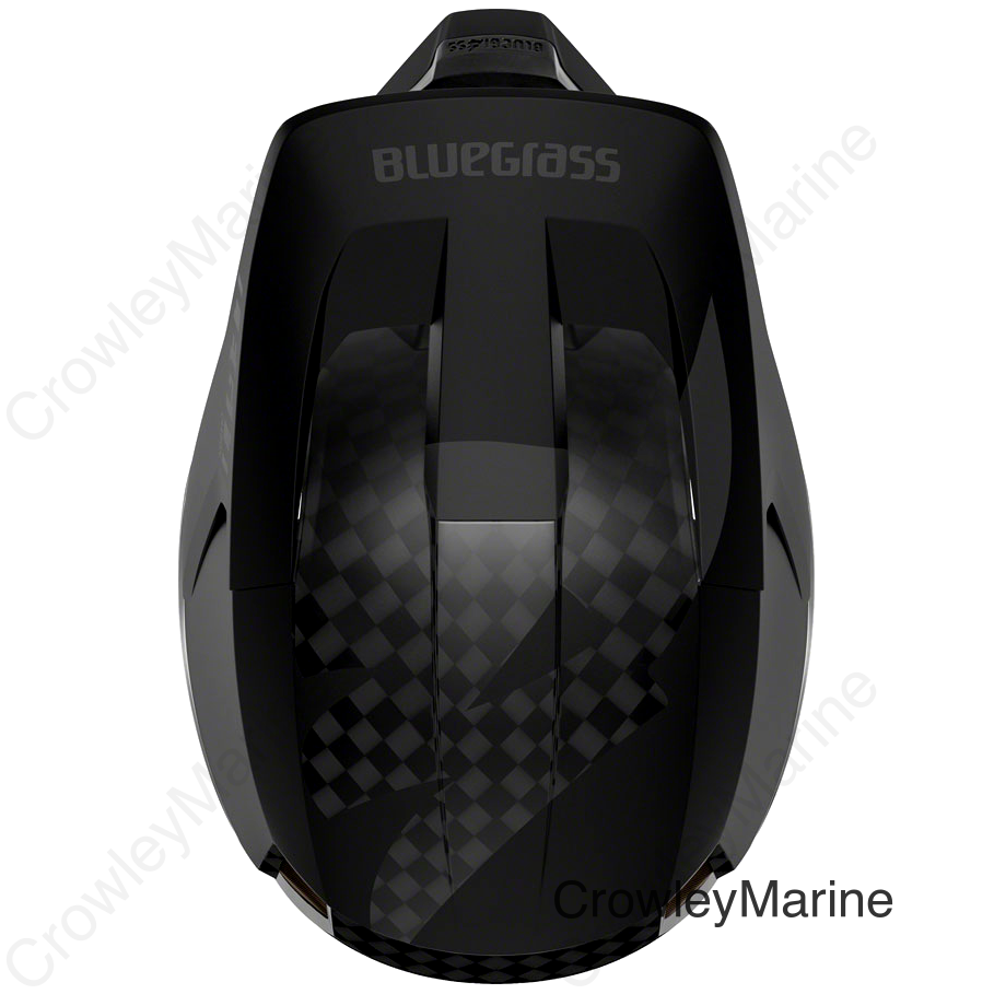 Bluegrass Legit Carbon Helmet - Black Matte X-Small