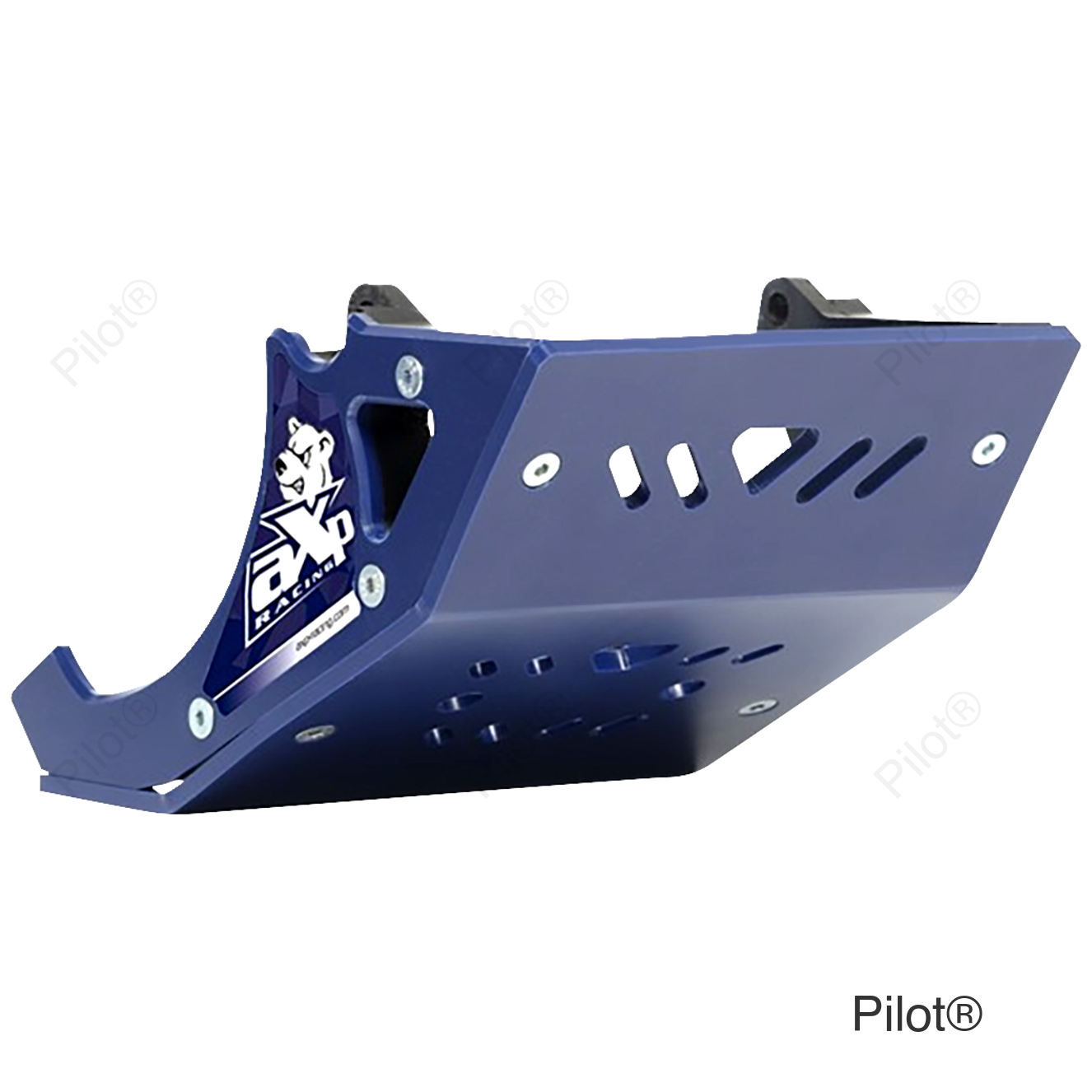 Skid Plate - Surron Light Bee - 6 mm - Blue
