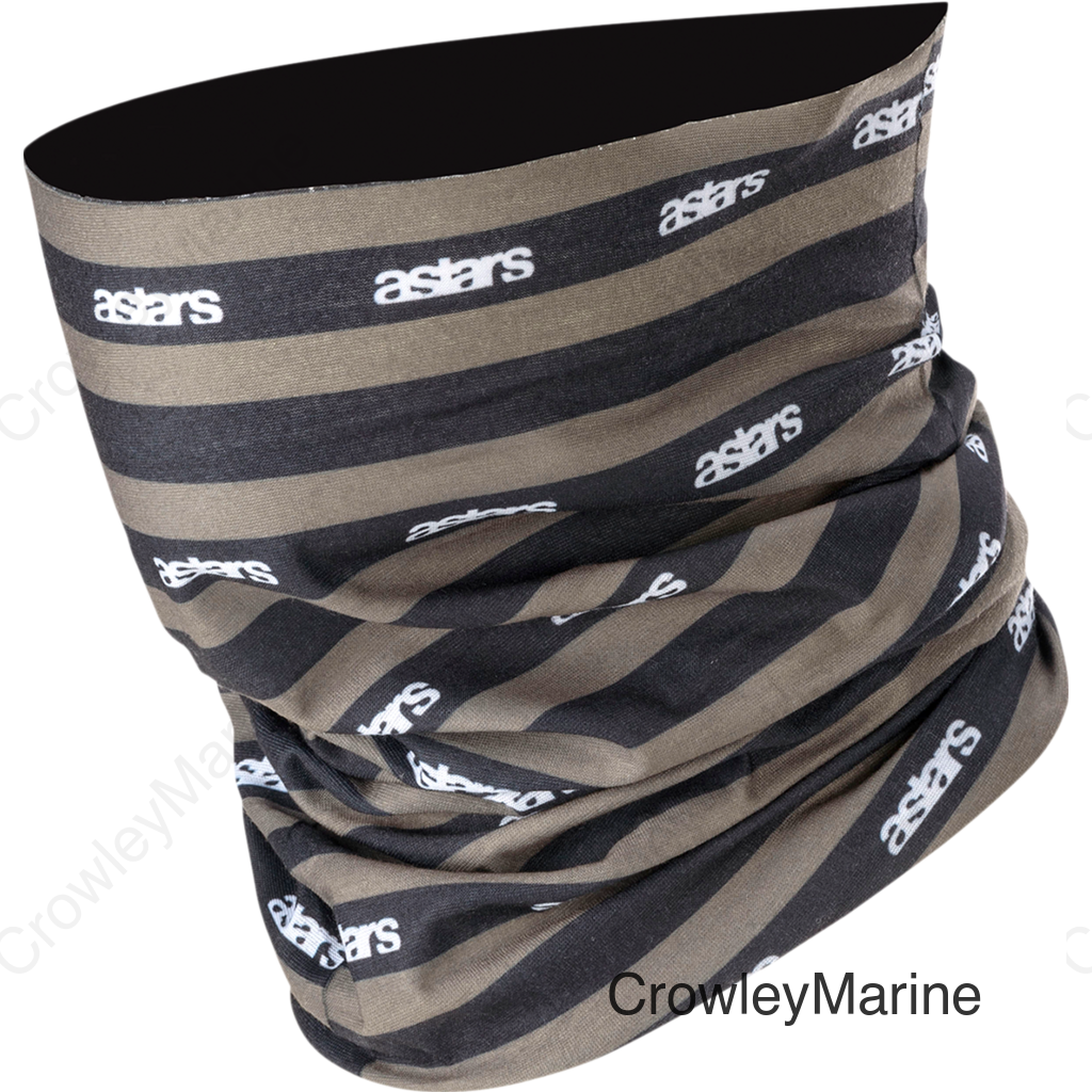 Neck Tube - Vintage - Black/Military Green