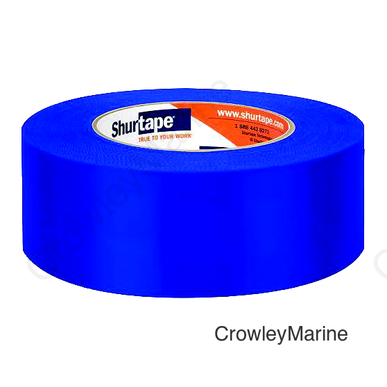 Shurtape 105744 PE 900 UV-Resistant Marine Heat Shrink Tape, 6" x 60 Yds., Blue