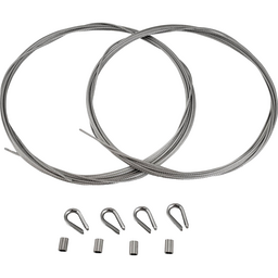 RUDDER CABLE 15' (X2) thumbnail-2