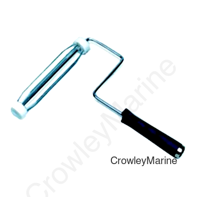 9" Industrial Roller Frame