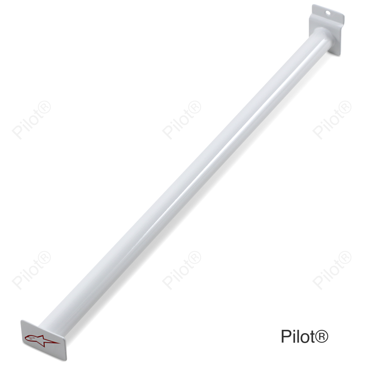Display Faceout Rod - Heavy - Leather