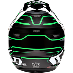 ATR-2 Helmet - Phase - Black/Green - 2XL