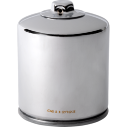 Performance Oil Filter - Chrome thumbnail-1