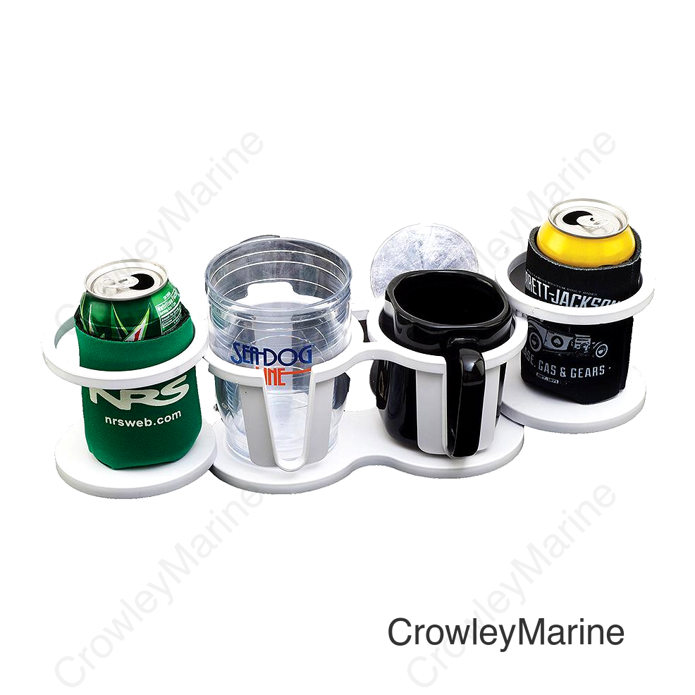 Dual/Quad Expanding Drink Holder w/Suction Cups