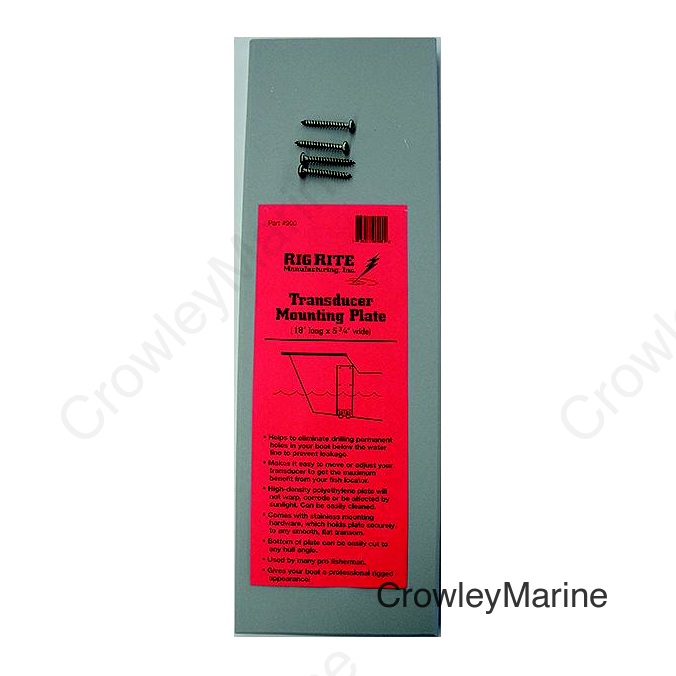 Transducer Mounting Board