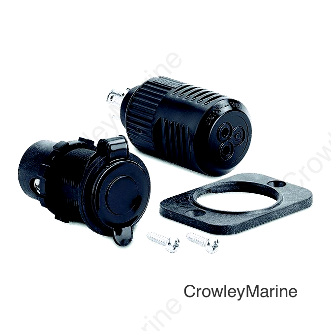 Sierra WH10620 Trolling Motor Plug and Receptacle