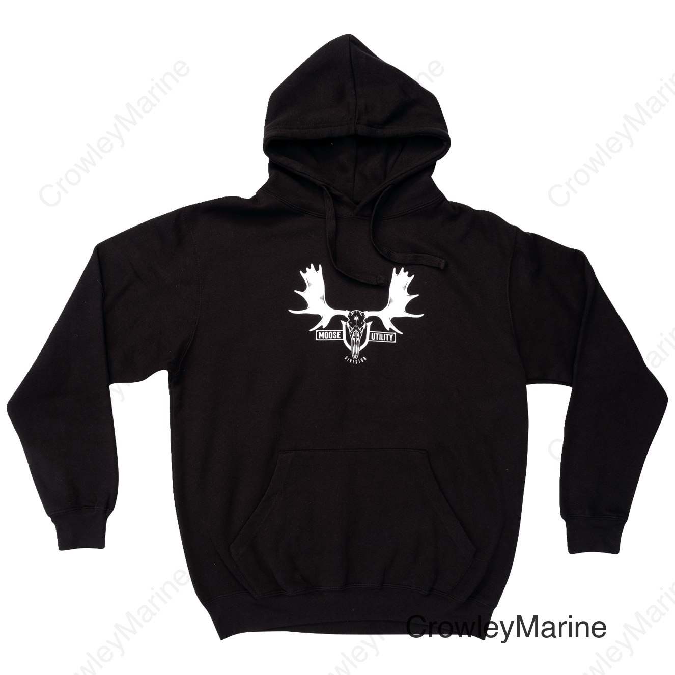 HOODY MUD EURO BLACK MD