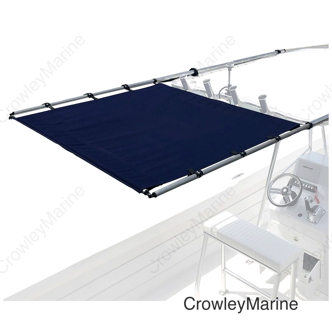 PTX POWER SHADE SS 51 INCH WIDE NV