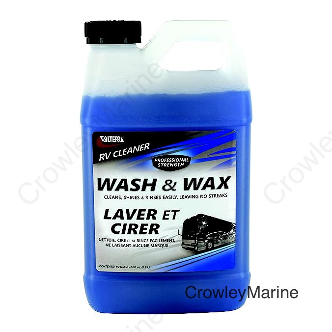 Valterra RV Wash & Wax, 64 oz.