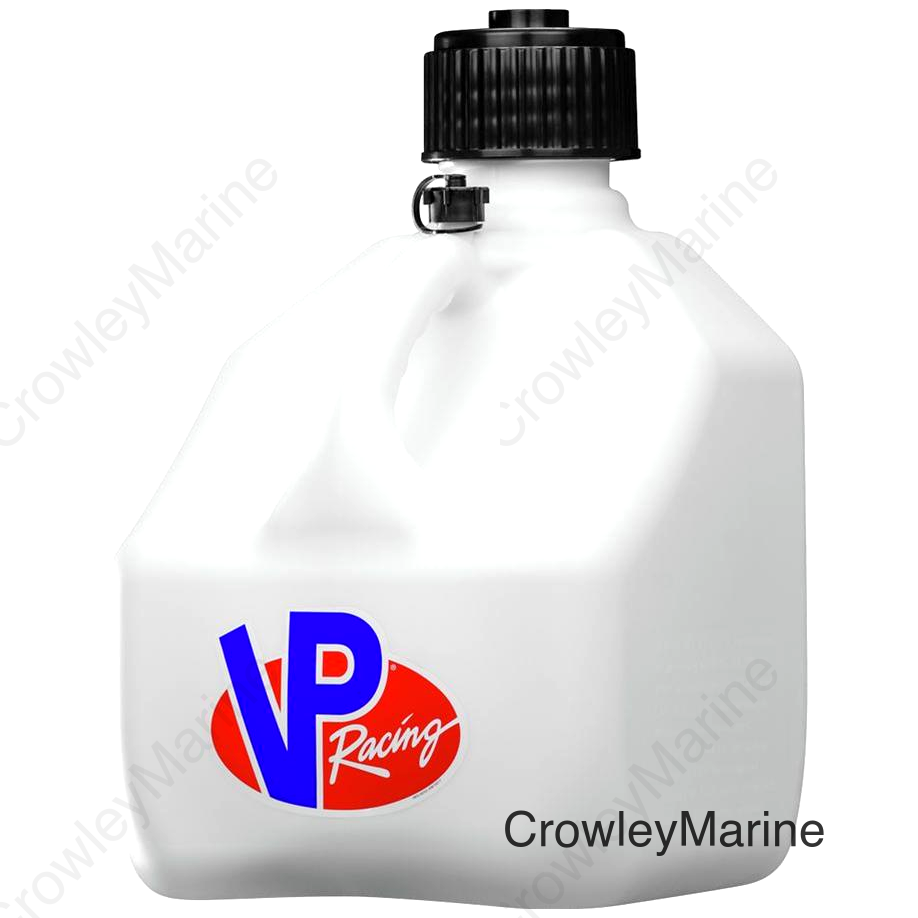 MOTORSPORTS CONTAINER 3 GALLON WHITE