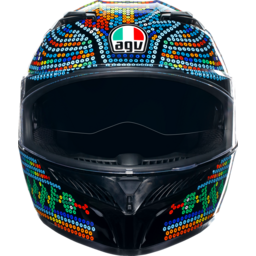 K3 Helmet - Rossi Winter Test 2018 - Small thumbnail-4