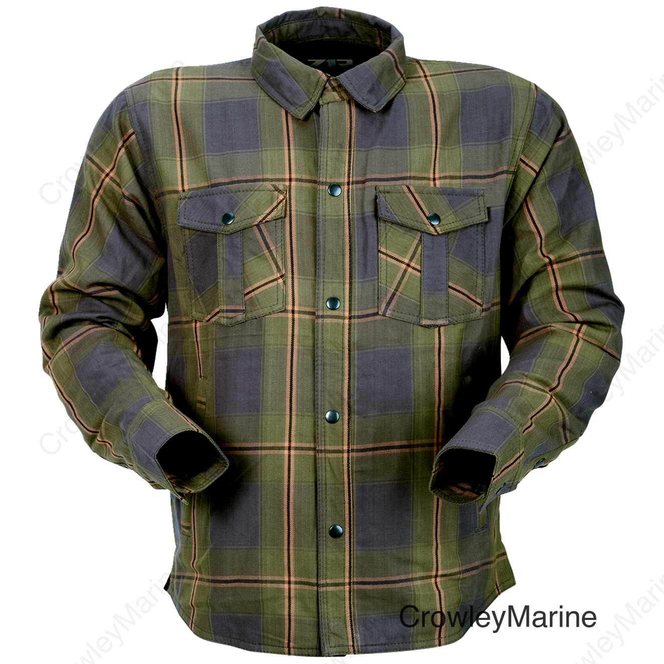 SHRT FLANNEL OL 3XL