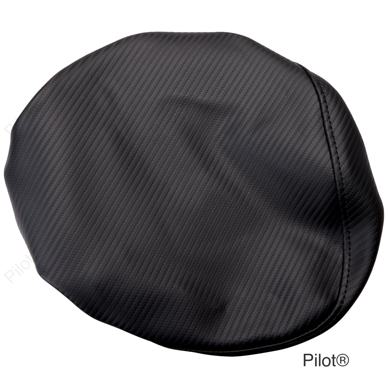 Gel Channel™ Track Carbon Fiber Sport Seat - Black - Hayabusa