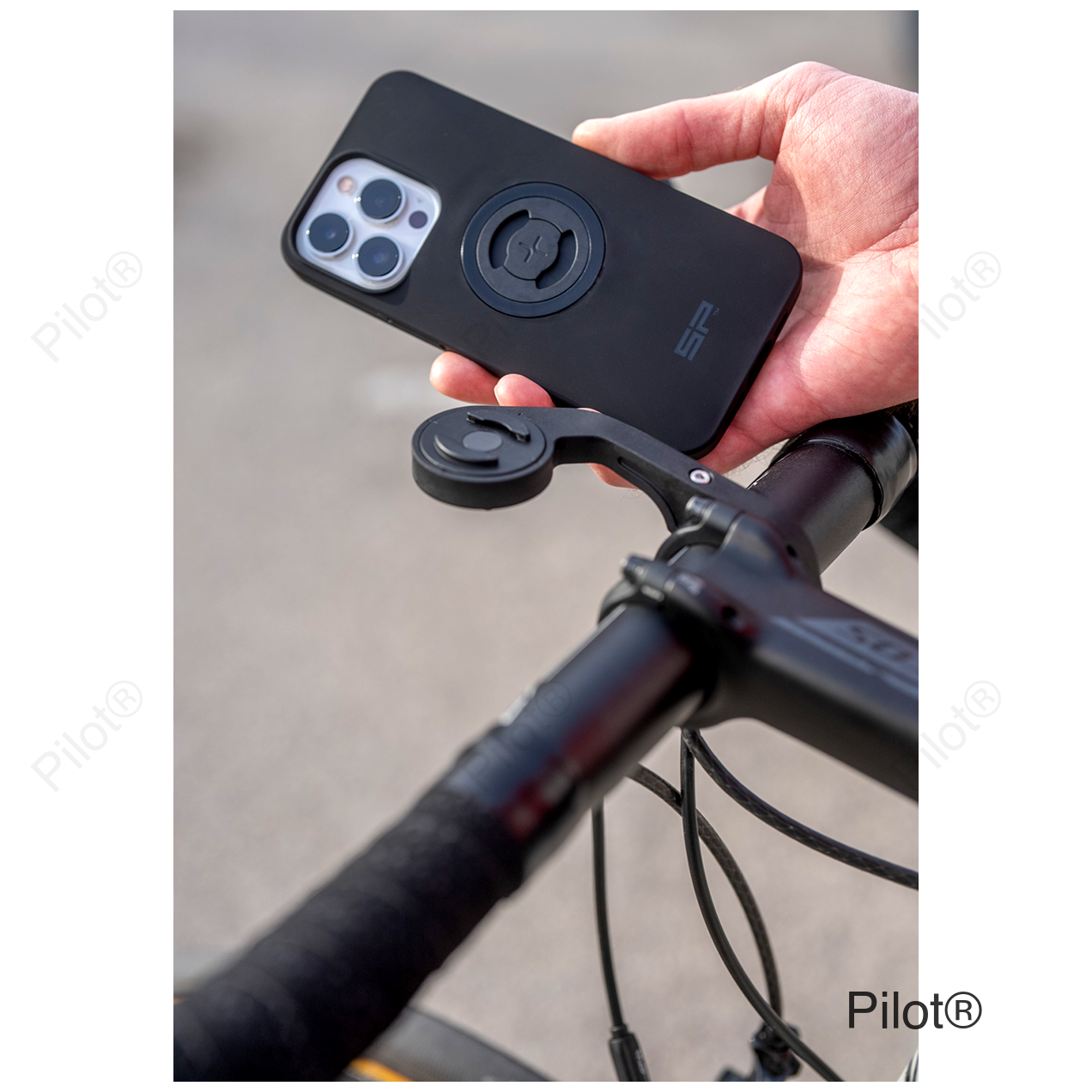Handlebar Mount - Black