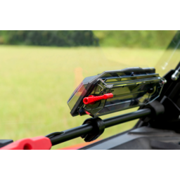 Flip-Up Windshield - Defender thumbnail-7
