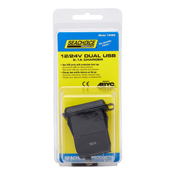 Seachoice Dual USB Outlet, 12-24V thumbnail-6