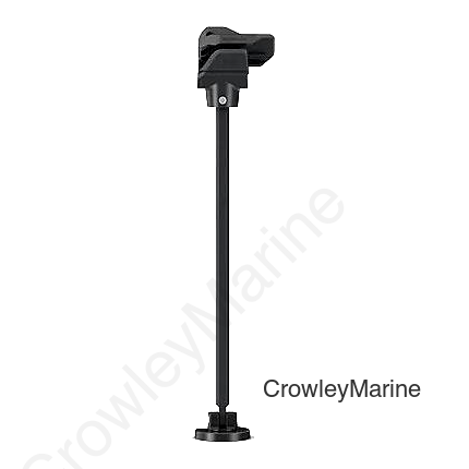 Garmin 0101283255 Deck Mount Stabilizer Kit, Black